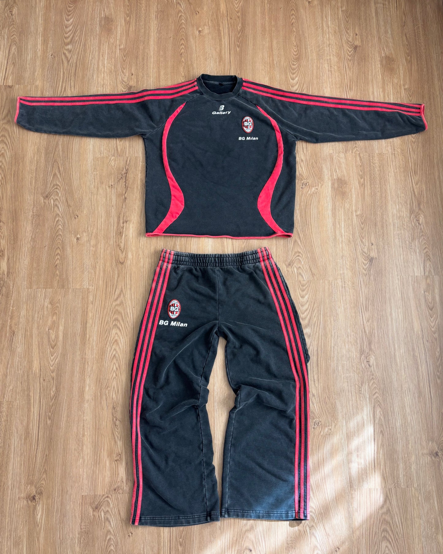 BG Milan Training Kit Longsleeve