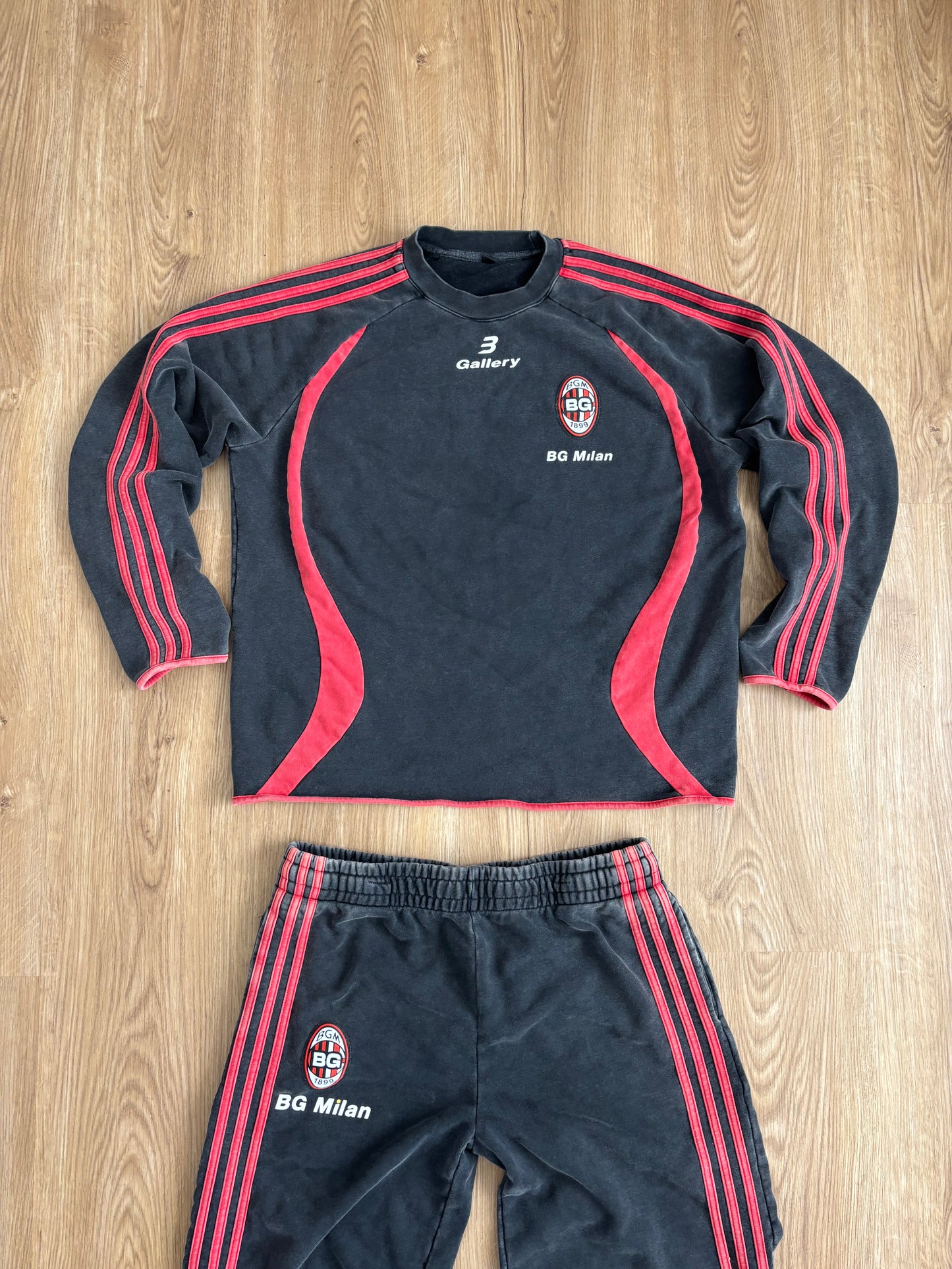 BG Milan Training Kit Longsleeve