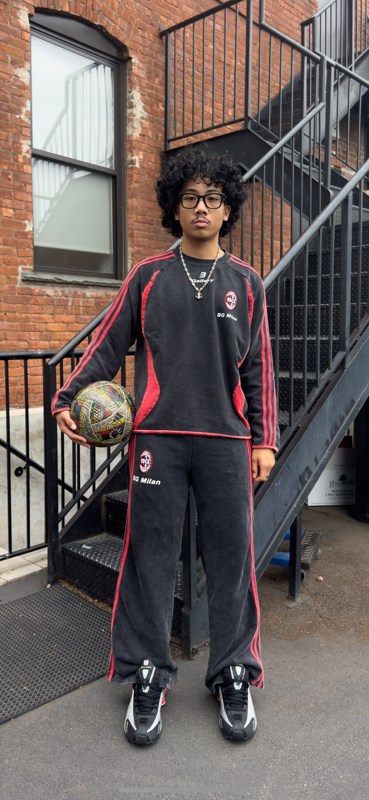 BG Milan Training Kit Sweats