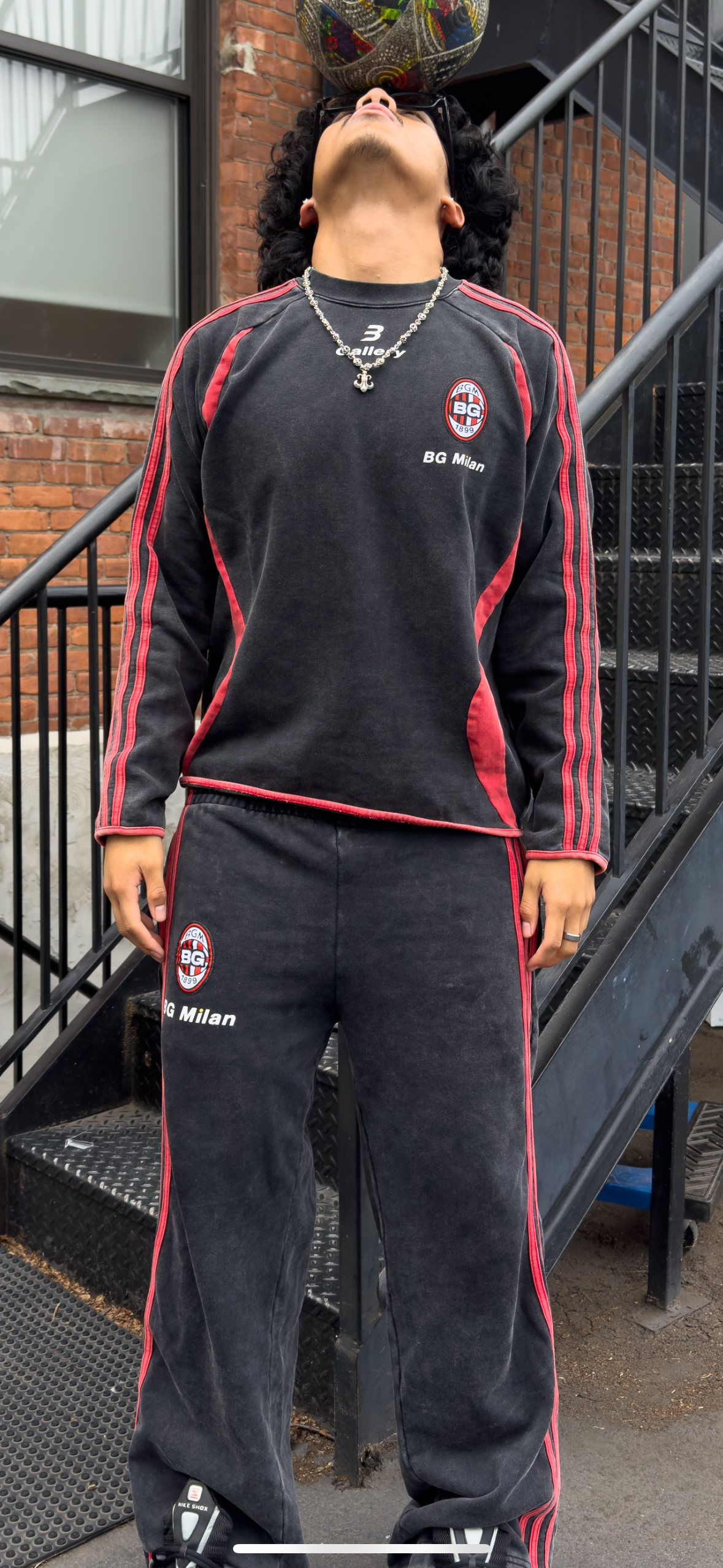 BG Milan Training Kit Longsleeve
